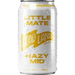 Good Land Brewing Co Little Mate Good Land Brewing Co Little Mate