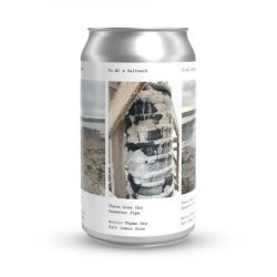 To Øl X Saltverk  There Gose The Seawater Pipe  Arctic Thyme Sea Salt Lemon Gose - Sweeney’s D3