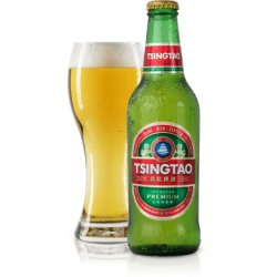 Tsingtao Beer 12oz 6Pk Btl - Luekens Wine & Spirits