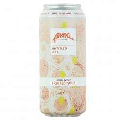 Untitled Art Dole Whip Fruited Sour