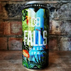 Double Barrelled Falls Hazy IPA 5.8% (440ml) - Caps and Taps