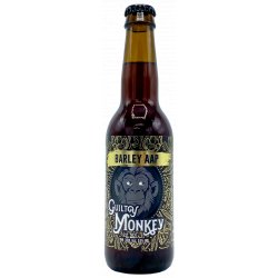 Guilty Monkey Brewery Barley Aap - ’t Biermenneke