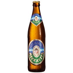 Meckatzer Festmarzen Lager 500ml (5.5%) - Indiebeer