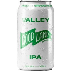 Good Land Brewing Co Valley IPA Good Land Brewing Co Valley IPA