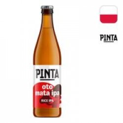 Pinta Oto Mata IPA