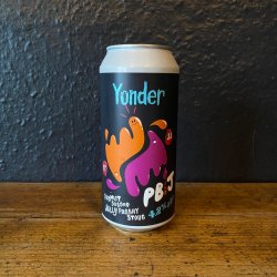 YONDER PB&J STOUT 4.2% - The Craft Beer Cabin