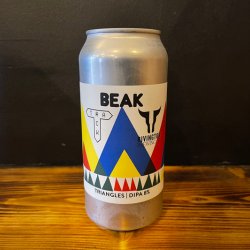 BEAK + TRACK + RIVINGTON TRIANGLES V2 DIPA 8.0% - The Craft Beer Cabin