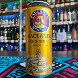 Paulaner - Munich Hell Can - Independent Spirit of Bath