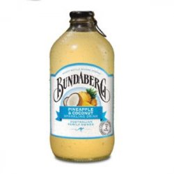 Nước Ép Dứa Và Dừa Bundaberg Pineapple And Coconut – Chai 375ml – Thùng 12 Chai - BIA NHẬP ĐÀ NẴNG