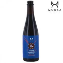 Moksa Happy Almonds 50 Cl. - 1001Birre