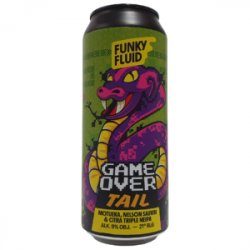 Funky Fluid Game Over: Tail