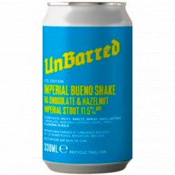 UnBarred Brewery Imperial Bueno Shake: Barrel Aged