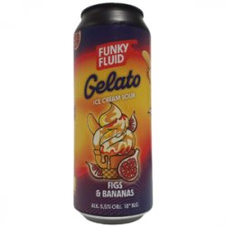 Funky Fluid Gelato: Figs & Bananas
