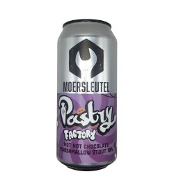 Moersleutel Craft Brewery Pastry Factory: Hot Hot Chocolate Marshmallow