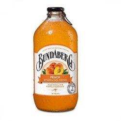 Nước Ép Đào Bundaberg Peach – Chai 375ml – Thùng 12 Chai - BIA NHẬP ĐÀ NẴNG