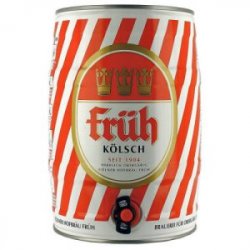 Fruh Kolsch 5 Litre Mini Keg - Beers of Europe