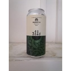 Full Circle Snakey B 5.5% (440ml can) - waterintobeer