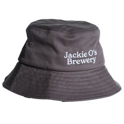 Jackie O’s Grey Bucket Hat - Jackie O’s Brewery