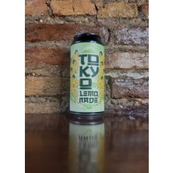 MAD SCIENTIST  Tokyo Lemonade Wheat Ale, 4.2% (440ml) - BrewFellas