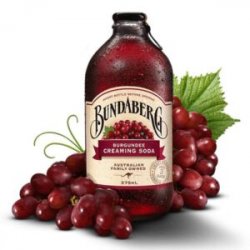 Nước Ép Nho Bundaberg Burgundee Creaming Soda – Chai 375ml – Thùng 12 Chai - BIA NHẬP ĐÀ NẴNG