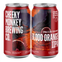 Cheeky Monkey Brewing Co. Smells Like Teen Spirit Blood Orange IIPA - Beer Force