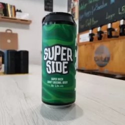 SuperSide  Super Lager - Draft Szeged