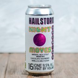 Hailstorm Brewing Co. Night Moves - Beerfreak