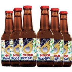 Meteor BiÃre Blonde Micro IPA 25cl 2,8% vol. (pack de 6) - Selfdrinks