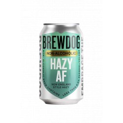 Brewdog Non-Alcoholic Brew Hazy AF  6-pack - Loren’s Alcohol-Free Beverages