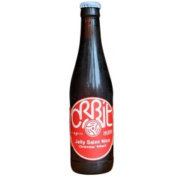 Orbit Jolly Saint Nico Christmas Kolsch 440ml (4.8%) - Indiebeer