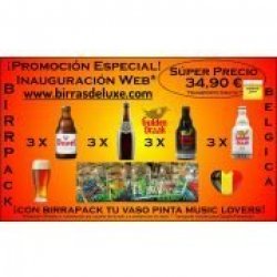 Birrapack Belgica Clasica - Birras Deluxe