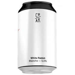 CRAK Brewery White Rabbit CRAK Brewery White Rabbit