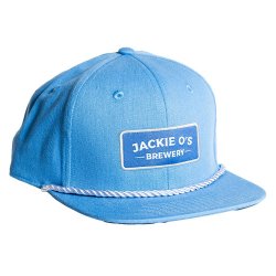 Jackie O’s Blue Jackie O’s Brewery Rope Hat - Jackie O’s Brewery