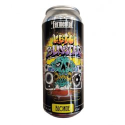Microbrasserie Le Fermentor Keto Blaster Blonde
