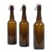 750ml Glass Swing Top Bottles X 12 