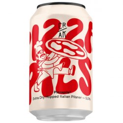 CRAK Brewery Pizzapils