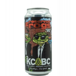 Kings County Brewers Collective Reservoir Frogs - J&B Craft Drinks