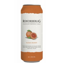 Åbro Bryggeri Rekorderlig Blood Orange Åbro Bryggeri Rekorderlig Blood Orange