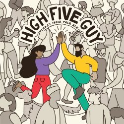 WeldWerks Brewing Co. High Five Guy WeldWerks Brewing Co. High Five Guy