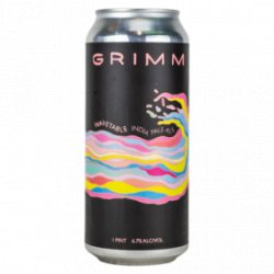 Grimm Grimm - Wavetable - 6.7% - 47.3cl - Can - La Mise en Bière