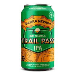 Sierra Nevada  Trail Pass IPA - The Alcohol Free Co