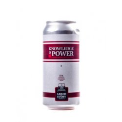 Liquid Story Brewing Co Knowledge Is Power #1  Without Coriander - Alehub