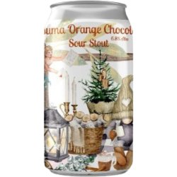 SUNBIRD SATSUMA ORANGE CHOCOLATE SOUR STOUT - The Great Beer Experiment