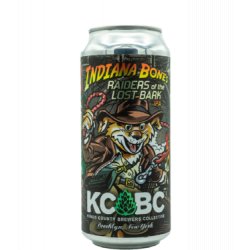 Kings County Brewers Collective Indiana Bones & The Raiders of the Lost Bark - J&B Craft Drinks