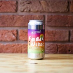 Neon Raptor Vanilla Weisse: Orange & Apricot - The Hop Vault