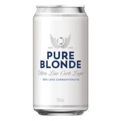 Pure Blonde Can - Beers of Europe