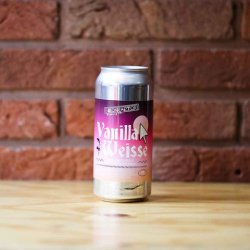 Neon Raptor Vanilla Weisse: Cherry & White Chocolate - The Hop Vault