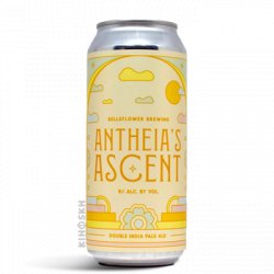 Belleflower Antheias Ascent DIPA x Mortalis - Kihoskh