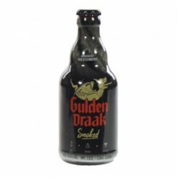 Gulden Draak Smoked  33 cl  Fles - Drinksstore