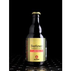 Alvinne  Berliner Kriek-Munt  Berliner Ryesse Cerise Menthe  4% - Quaff Webshop